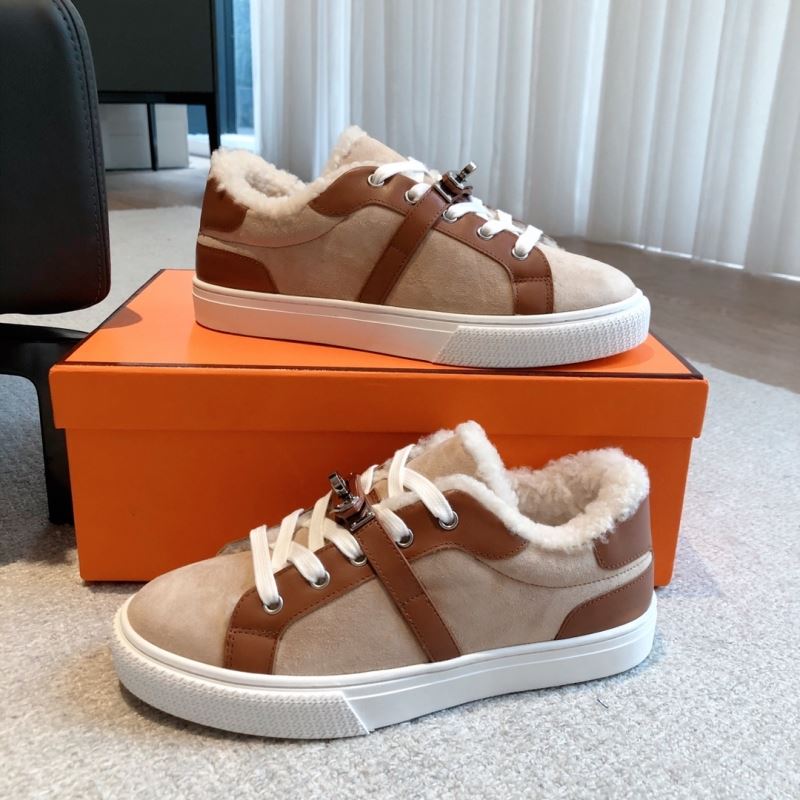 Hermes Low Shoes